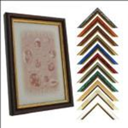 Picture of Fotorāmis 21x30cm ECO-1 plastikāta balta