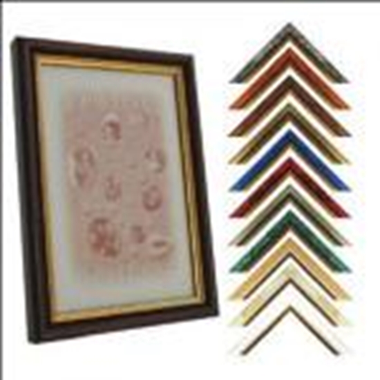 Picture of Fotorāmis 21x30cm ECO-1 plastikāta balta