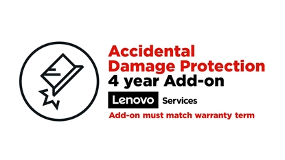 Picture of Lenovo Accidental Damage Protection - Accidental damage coverage - 4 years - for 100e Chromebook Gen 3, V14 G3 ABA, V15 G3 ABA, V15 G4 AMN, V17 G3 IAP, V17 G4 IRU
