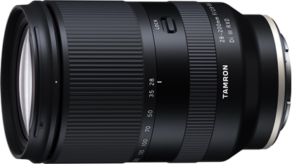 Picture of Tamron 28-200mm f/2.8-5.6 Di III RXD lens for Sony