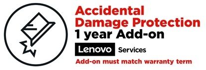 Picture of Lenovo Accidental Damage Protection - Accidental damage coverage - 1 year - for IdeaPad 3 14ITL05, 3 15, 3 Chrome 14M836, IdeaPad Slim 3 15, 3 16
