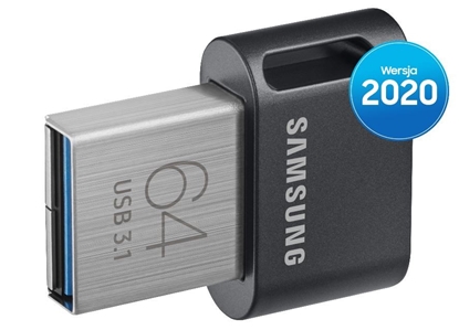 Picture of Samsung Drive FIT Plus 64GB Black