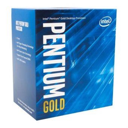 Attēls no Intel Pentium Gold G6400 processor 4 GHz 4 MB Smart Cache Box
