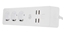 Изображение Tellur WiFi Power Strip, 3 Outlets, 4*USB 4A, 2200W, 10A, 1.8m