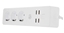 Picture of Tellur WiFi Power Strip, 3 Outlets, 4*USB 4A, 2200W, 10A, 1.8m