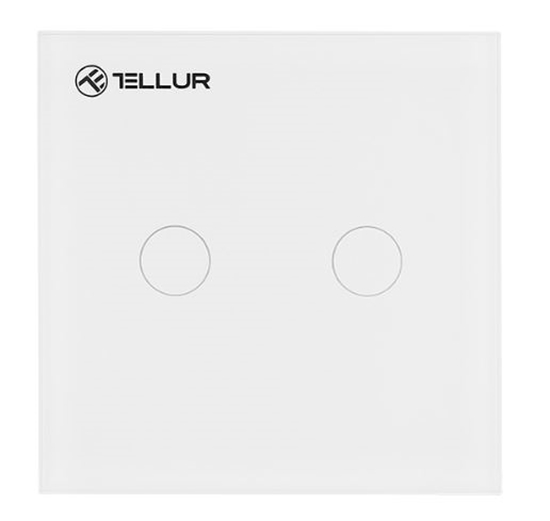 Picture of Tellur WiFi switch, 2 ports, 1800W