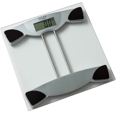 Picture of Adler Scales Maximum weight (capacity) 150 kg, Accuracy 100 g, 1 user(s), Glass