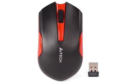 Picture of A4Tech G3-200N mouse Ambidextrous RF Wireless Optical 1000 DPI