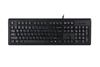 Изображение A4Tech KR-92 keyboard Universal USB QWERTY English Black