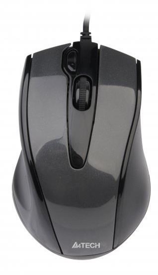 Изображение A4Tech N-500F mouse Office Right-hand USB Type-A V-Track 1600 DPI