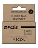 Picture of Actis KH-901BKR Ink (replacement for HP 901XL CC654AE; Standard; 20 ml; black)