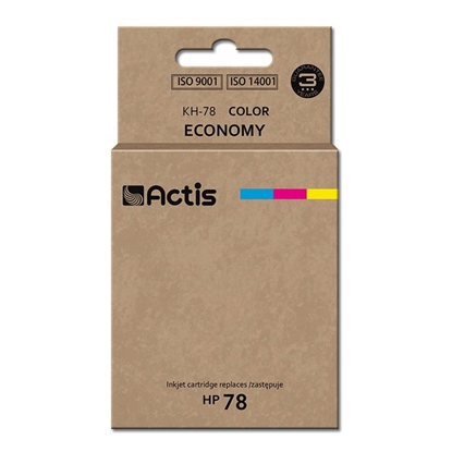 Изображение Actis KH-78 ink (replacement for HP 78 C6578D; Standard; 47 ml; color)