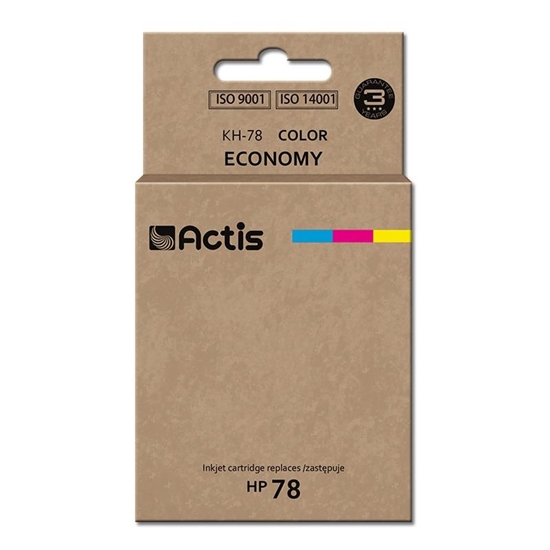Picture of Actis KH-78 ink (replacement for HP 78 C6578D; Standard; 47 ml; color)