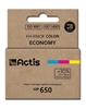 Picture of Actis KH-650CR ink (replacement for HP 650 CZ102AE; Standard; 9 ml; color)