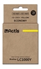 Изображение Actis KB-1000Y Ink Cartridge (replacement for Brother LC1000Y/LC970Y; Standard; 36 ml; yellow)