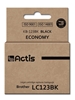 Picture of Actis KB-123Bk Ink (replacement for Brother LC123BK/LC121BK; Standard; 15 ml; black)
