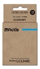Picture of Actis KB-1240C ink (replacement for Brother LC1240C/LC1220C; Standard; 19 ml; cyan)