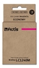 Picture of Actis KB-1240M ink for Brother printer; Brother LC1240M/LC1220M replacement; Standard; 19 ml; magenta.