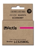 Picture of Actis KB-525M ink (replacement for Brother LC-525M; Standard; 15 ml; magenta)