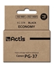 Изображение Actis KC-37R ink (replacement for Canon PG-37; Standard; 12 ml; black)