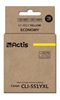 Picture of Actis KC-551Y Ink (replacement for Canon CLI-551Y; Standard; 12 ml; yellow)