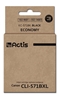 Picture of Actis KC-571Bk ink (replacement for Canon CLI-571Y; Standard; 12 ml; black)