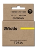 Изображение Actis KE-714 ink (replacement for Epson T0714/T0894/T1004; Standard; 13.5 ml; yellow)