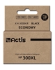 Picture of Actis KH-300BKR Ink Cartridge (replacement for HP 300XL CC641EE; Standard; 15 ml; black)