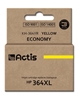 Picture of Actis KH-364YR ink (replacement for HP 364XL CB325EE; Standard; 12 ml; yellow)