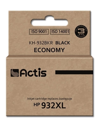 Attēls no Actis KH-932BKR Ink (replacement HP 932XL CN053AE; Standard; 30 ml; black)