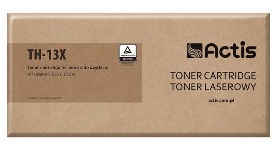Picture of Actis TH-13X Toner (replacement for HP 13X Q2613X; Standard; 4000 pages; black)