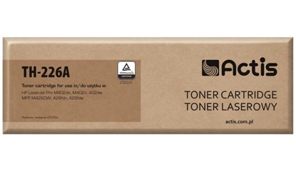 Attēls no Actis TH-226A Toner (replacement for HP 226A CF226A; Standard; 3100 pages; black)