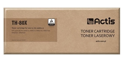 Picture of Actis TH-80X toner (replacement for HP 80X CF280X; Standard; 6900 pages; black)