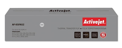Picture of Activejet AF-KXFA52 Copy Film (Replacement for Panasonic KX-FA52; Supreme; black)