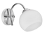 Picture of Activejet Classic single wall lamp - IRMA nickel E27 for the living room