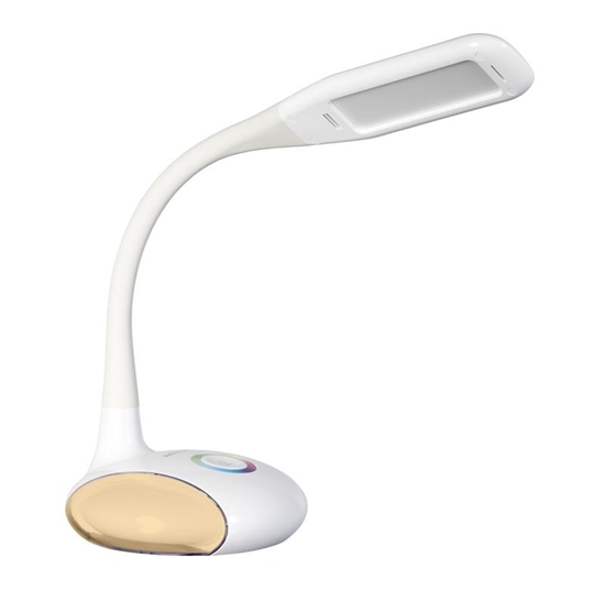 Изображение Activejet LED desk lamp VENUS with RGB base