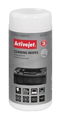 Attēls no Activejet AOC-301 Universal cleaning wipes 100 pcs.