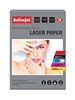 Изображение Activejet AP4-110M100L matte photo paper for laser printers; A4; 100 pcs