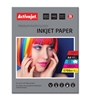 Picture of Activejet AP4-180G20 glossy photo paper; for ink printers; A4; 20 pcs