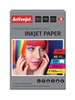 Изображение Activejet AP6-260GR100 photo paper for ink printers; A6; 100 pcs, 10x15