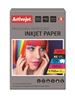 Изображение Activejet AP6-260GR200 photo paper for ink printers; A6; 200 pcs; 10x15