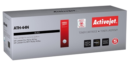 Attēls no Activejet ATH-44N toner (replacement for HP 44A CF244A; Supreme; 1000 pages; black)