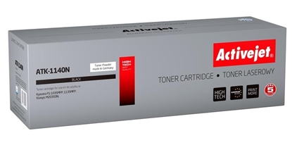 Picture of Activejet ATK-1140N Toner (replacement for Kyocera TK-1140; Supreme; 7200 pages; black)