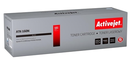 Picture of Activejet ATK-160N Toner (replacement for Kyocera TK-160; Supreme; 2,500 pages; black)