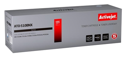 Picture of Activejet ATO-510BNX Toner (replacement OKI 44973508; Supreme; 7000 pages; black)