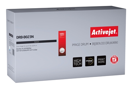 Picture of Activejet DRB-B023N drum (replacement for Brother DR-B023; Supreme; 12000 pages; black)