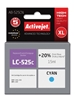 Picture of Activejet AB-525CN ink (replacement for Brother LC525C; Supreme; 15 ml; cyan)