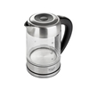 Picture of Adler AD 1247 NEW electric kettle 1.7 L 2200 W Hazelnut, Stainless steel, Transparent