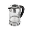 Picture of Adler AD 1247 NEW electric kettle 1.7 L 2200 W Black, Stainless steel, Transparent