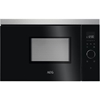 Picture of AEG MBB1756SEM Built-in microwave 17 L 800 W Black, Stainless steel